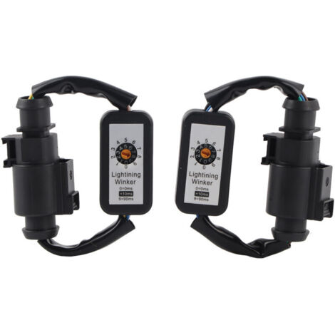 Adaptador de intermitentes dinámico para luces traseras LED, kits de módulo de intermitentes compatibles con A5, S5, B8.5 y B9 (2012-2019), de DEBUNS (1/5)