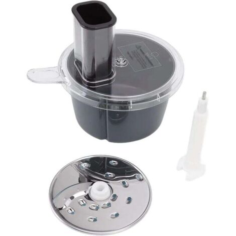 Rallador y cortador de verduras para Thermomix TM6, tapa mezcladora multifuncional, compatible con accesorios Thermomix, DEBUNS