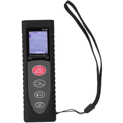 Mini telémetro láser de 60 m, medidor de distancia infrarrojo portátil, herramienta de medición para construcción, de DEBUNS (1/5)