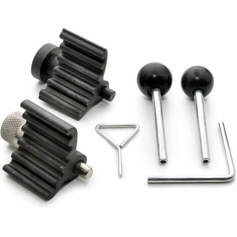 Kit de herramientas de sincronización para bomba de inyección Audi Seat Skoda Volkswagen VAG 1.4 1.9 2.0 TDi y polea de correa de pasador Common Rail 1.2 1.6 2.0 TDi T10100 T10050 T20102 T10060A T1011 (1/5)