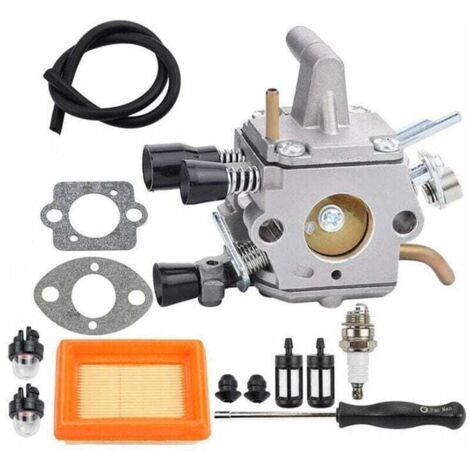 Carburador para Stihl FS120, FS120R, BT120, BT120C, FS200, FS200R, SP200, FS250, FS250R, HT250, FT250, FS300, FS350, FR350, FR450, FR480, FR480C, piezas 4134 120 0653, 4134 120 0652..DEBUNS (1/5)