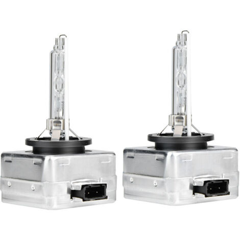 2 bombillas de repuesto para faros delanteros de coche D1S 6000K 35W de xenón. DEBUNS (1/5)
