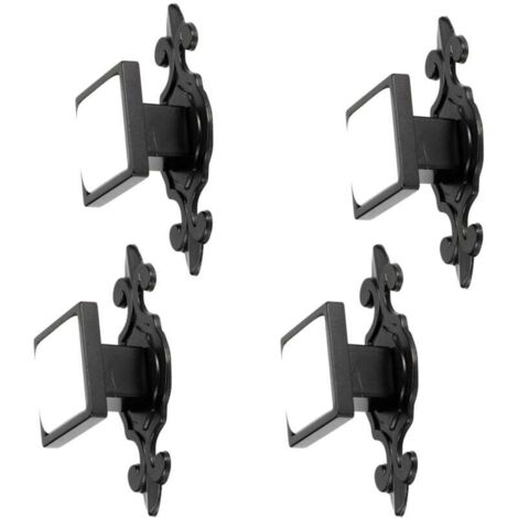tiradores de aleación de zinc para cajones de armario, herrajes para muebles en cromo brillante (336 blanco mate y negro). DEBUNS (1/5)