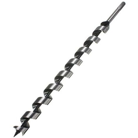 Broca de punta hexagonal de 460 mm (6-28 mm), broca helicoidal para madera, herramienta de perforación de 16 mm. DEBUNS (1/5)