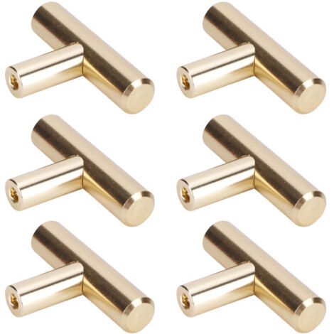 Repuestos para muebles (6 piezas). Cómoda de aluminio dorado. DEBUNS (1/5)