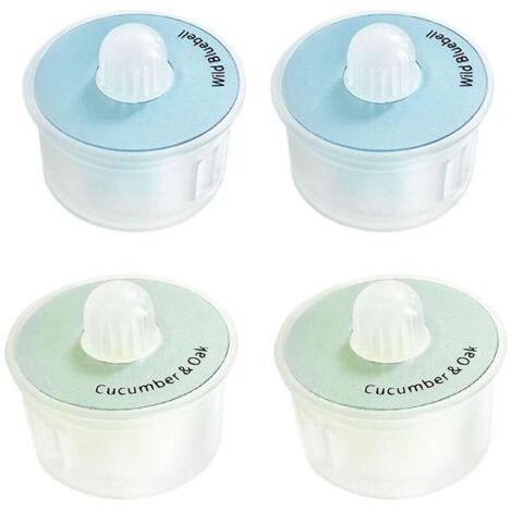 Cápsulas desodorantes para Ecovacs Deebot T9, T9 Max, T9 Power y T9 Aivi-B, de DEBUNS (1/5)