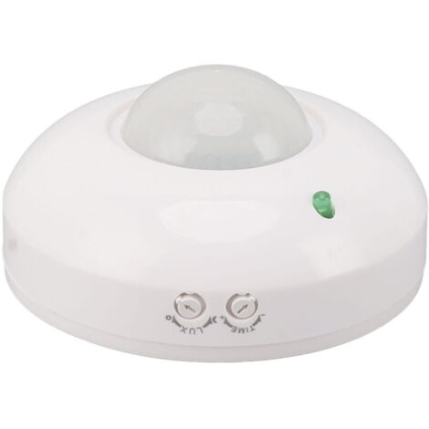 Interruptor con sensor de movimiento PIR, sensor de radar, CA 110-240 V, interruptor de detección de movimiento para lámpara LED, de DEBUNS (1/5)