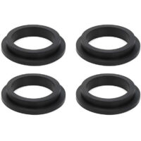4 arandelas de bomba de filtro de piscina 11412 con anillo en L, compatibles con el motor de la bomba de filtro de arena INTEX. DEBUNS