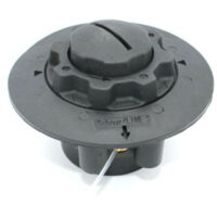 Cabezal de corte para Stihl FS38, FS40, FS45, FS50, FSE60, FSE71, FSE81, TE600, TE700, TE1000 Auto Cut C5-2 4006 710 2105, una pieza, negro. DEBUNS