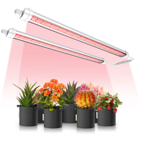 Spider Farmer GlowR40 deep red Spectrum LED interieur legume arachide longue lumiere (1/5)