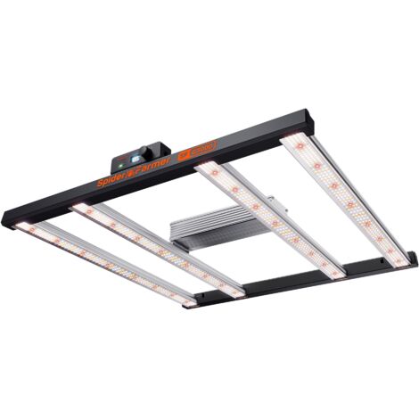 Spider Farmer – Lampe de croissance LED 300 W – Pour box de culture 80 x 80 cm – Spectre complet avec LEDs rouges et blanches – Contrôle intelligent via application - G3000