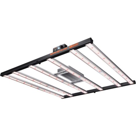 Spider Farmer – Lampe de culture LED 480W à spectre complet – PPF 1420 μmol/s – Dimmable avec contrôle WiFi – Pour tentes de culture 4x4 - G5000