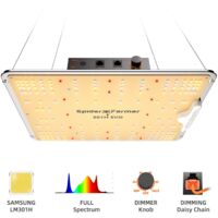 Spider Farmer SF1000EVO LED Grow Light Samsung LM301H EVO Plant Light Plantes d'intérieur Grow Lamp