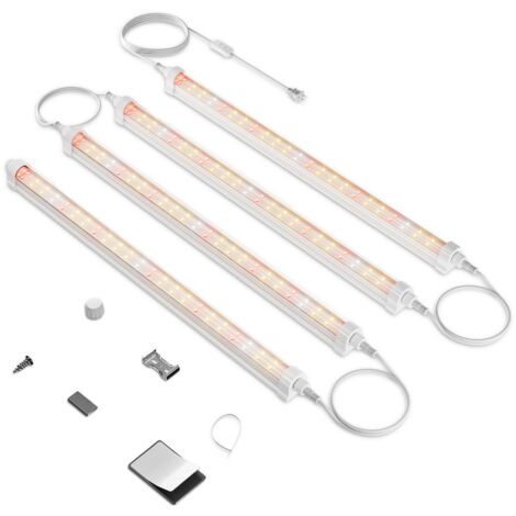 Spider Farmer Barre LED per crescita piante GlowBar10 10W con connessione magnetica Spettro completo per piante da interno e semina