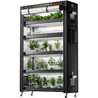 Spider Farmer plantstand230 con luce di crescita e tenda per piante da interno