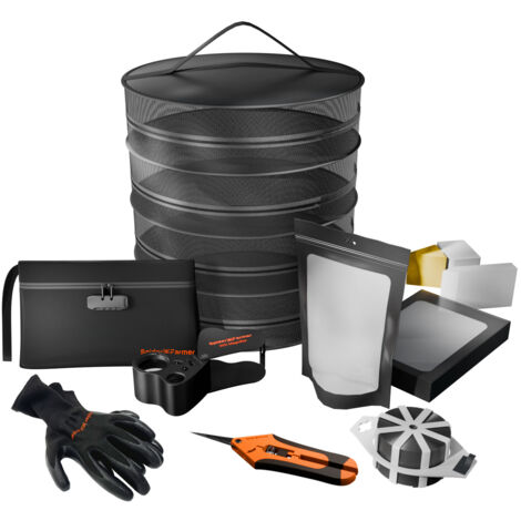Spider Farmer Kit de 9 Herramientas en 1 para Cultivo de Plantas - Juego Completo para Jardinería