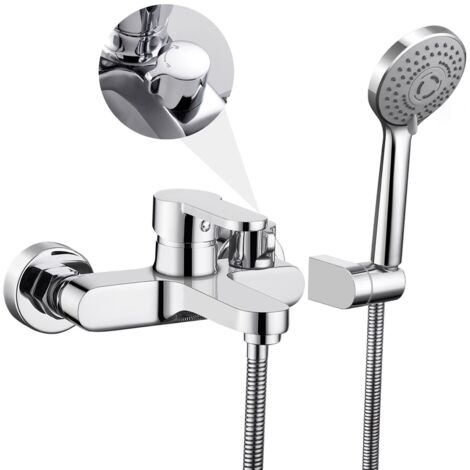 Mitigeur de Baignoire Mécanique Robinet Salle de Bain, Mitigeur de Bain (1/5)