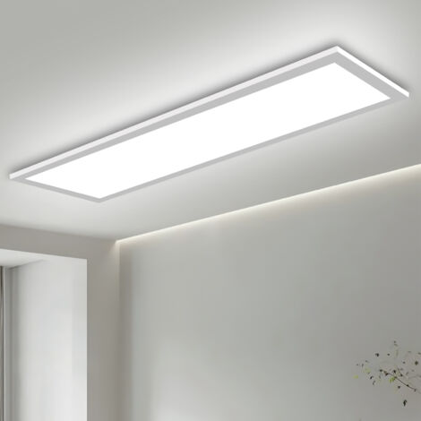 Oraymin – Dalle LED 24W 58x20cm Blanc Froid 6500K – Haute Luminosité 2400 Lumens – Design Ultra-Fin Pour Faux Plafonds