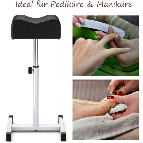 Elektrischer Pediküre Hocker Mit Absaugung - Höhenverstellbar 48-68cm