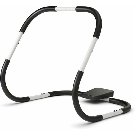COSTWAY Ab Roller Bauchtrainer, 73 x 73 x 64 cm, Bauchmuskeltrainer Gerät, Situp Trainingsgerät, Po Trainer für Zuhause (1/5)