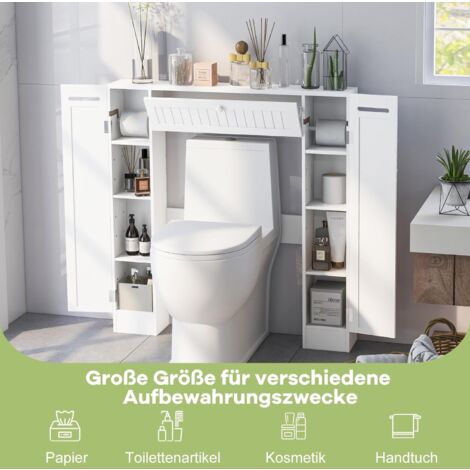Alipis 2 Stück Toilettenpapier-Federstangen Ersatz | Federbelasteter Rollenhalter, Dehnbar 110-165 Cm | Für Papierhalter In Bad, Hotel, Restaurant
