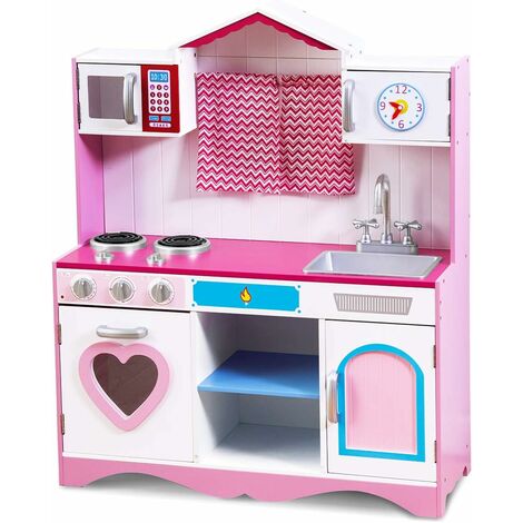Dida Kinderküche 'Trio Kompakt' – Aus Holz Mit Herd, Spüle & Backofen, Für Kinder Ab 2 Jahren