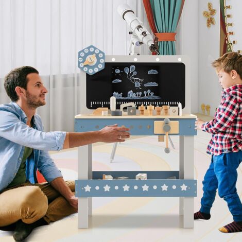 Houten werkbank Nordic voor kinderen