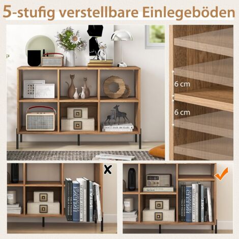 Schreibtischregal Mit Klemmvorrichtung - 2-stufiger Organizer Für Mehr Ordnung
