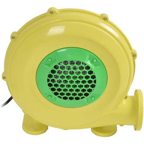 COSTWAY Geblaese Luftpumpe Ventilator Windmaschine Luefter elektrisch fuer  aufblasbare Spielzeuge 660m³/H 1650Pa 450W