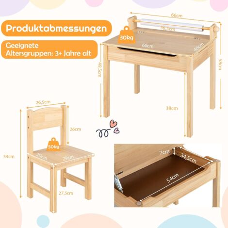 MindyToy Magisches Aquarell-Set – 23 Teile, Mit Wassertank-Pinsel & Zauberpapier