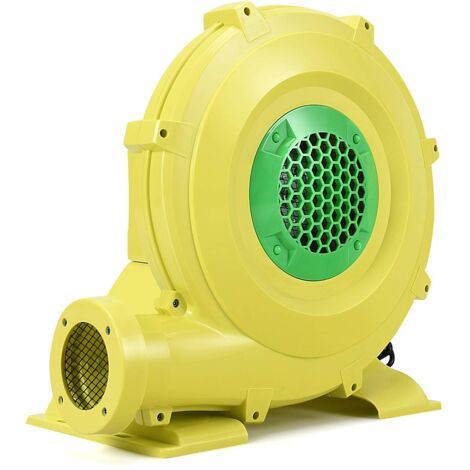 COSTWAY 680W Geblaese Turbolüfter Radialgeblaese Radiallüfter Absauggeblaese Druckgeblaese Druckventilator Luftgeblaese Hüpfburg
