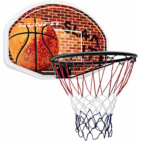 Basketbalring Met Net 45 Cm Oranje