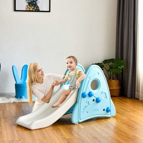 Rutsche Kinderrutsche Babyrutsche Gartenrutsche Rutschbahn Spielzeug Kunststoff 