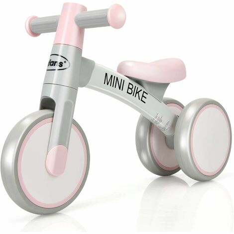 Mini Balance Bike Laufrad für Kinder Kids ab 3 Jahren 12 Zoll Lauflernrad 