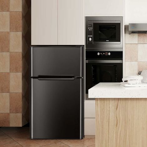 Klarstein Coolart 45L Mini-Kühlschrank EEK F Gefrierfach 1,5L