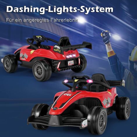 Spielzeugauto Elektrisches Spielzeug Rennauto Motor Sound Licht Musik Auto