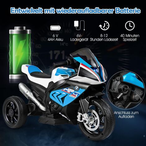 Handbremse fürs E-Motorrad
