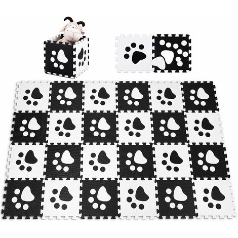 Puzzlematte Kinder Spielmatte Spielteppich Schutzmatte Bodenmatte Krabbelmatte. 