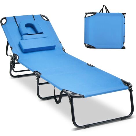 IKAYAA Sonnenliege Für 2 Personen - Klappbar & Mit Rädern | Gartenliege Aus Akazienholz Mit Verstellbarer Rückenlehne & Kissen