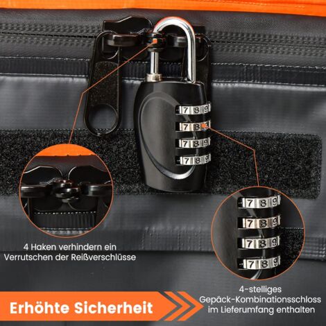 Auto Dachbox,15 Kubikfuß Dachkoffer,1000D Wasserdi Produktbild-Vorschau 6