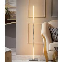 LED Stand Leuchte Vintage Schlaf Zimmer Beleuchtung Steh Lampe Spot flexibel 