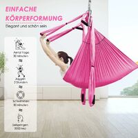 Yoga Schaukel Yogatuch Aerial Yoga Schaukel Hängematte Air Fliegen Hängematte DE 