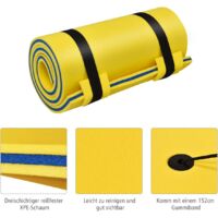 Schwimmender Teppich Mit Getränkehalter - Poolmatte 176x90 Cm