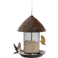 Eichhörnchensichere Vogelfutterstation Mit Gewichtssensor - Futterspender Für Wildvögel