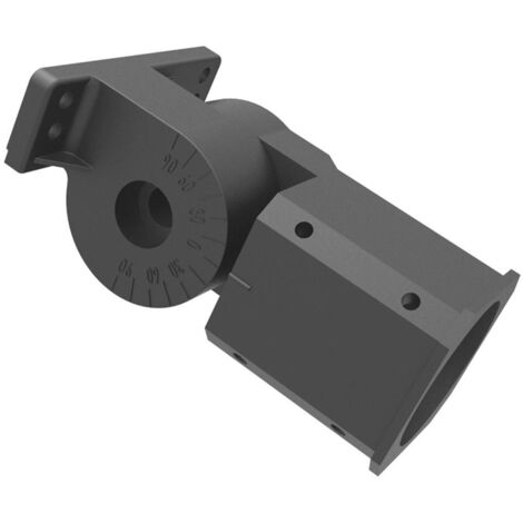 Rohrhalterung 60mm mit Knickgelenk für Parkplatzleuchte LT+