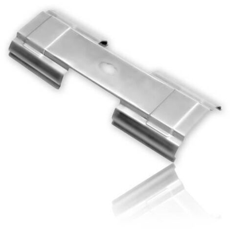 Verbinder Clip Edelstahl für Lichtband-System Pro