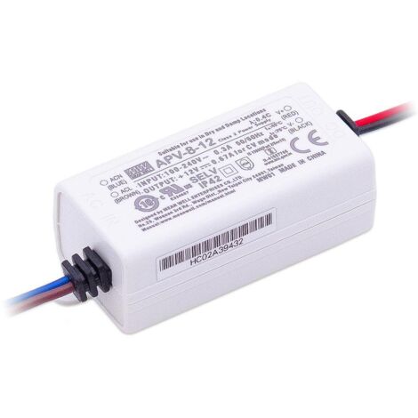 Bộ Nguồn Dạng Tĩnh APV-8-24 - 0909153888 Meanwell HCM Hà Nội