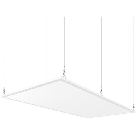 LED Panel Seilabhängung 6x1Meter Aufhängung Seilsystem Montageset für Decke