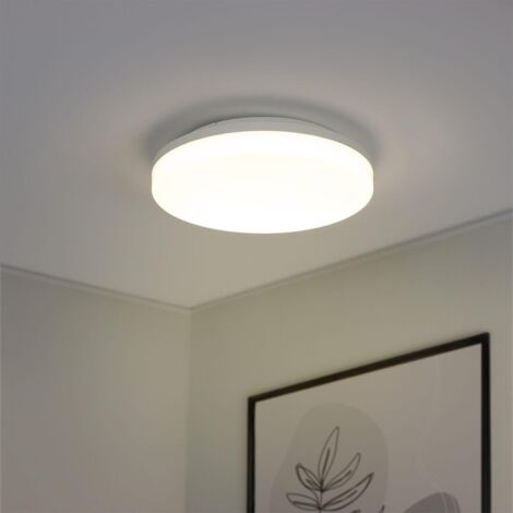 LED Wand/Deckenleuchte IP65 - Lichtfarbe: 3000K - Ausführung: 18W Ø280 (1/5)