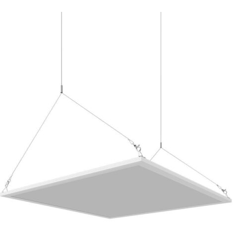 LED Panel Y-Seilabhängung 2x1Meter Aufhängung Seilsystem Montageset für Decke